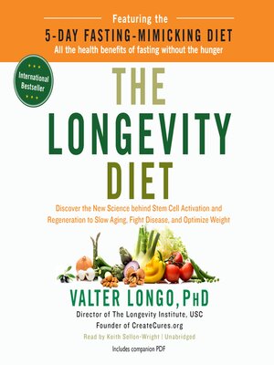 cover image of The Longevity Diet